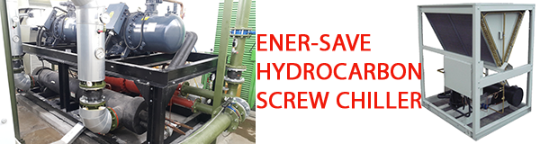 Ener-Save R290 Hydrocarbon Screw Chiller